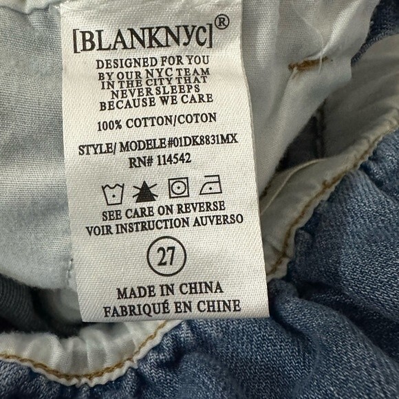 BlankNYC Paperbag Shorts Size 27 - Picture 5 of 6